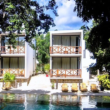 Hotel Casa Tortuga Tulum - Cenotes Park Inclusive Eksteriør bilde