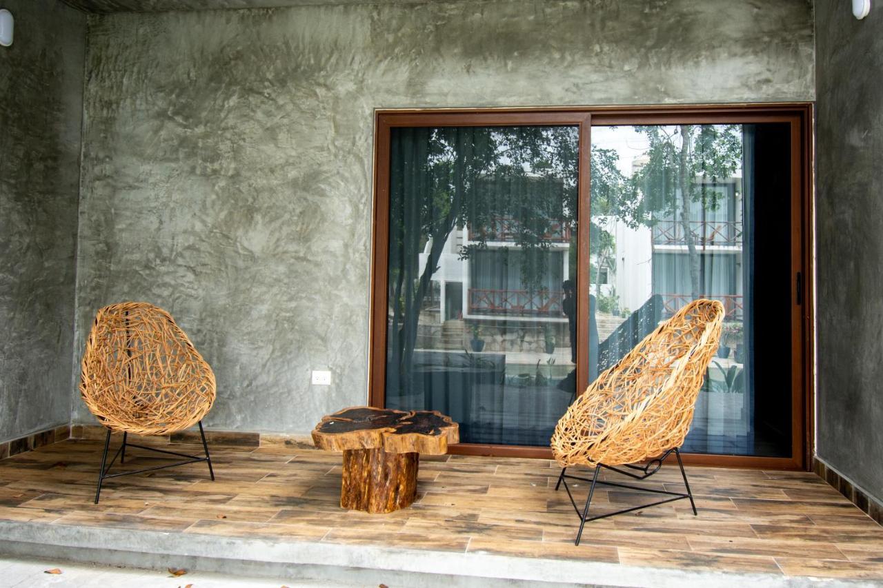 Hotel Casa Tortuga Tulum - Cenotes Park Inclusive Eksteriør bilde Condesa Hotel