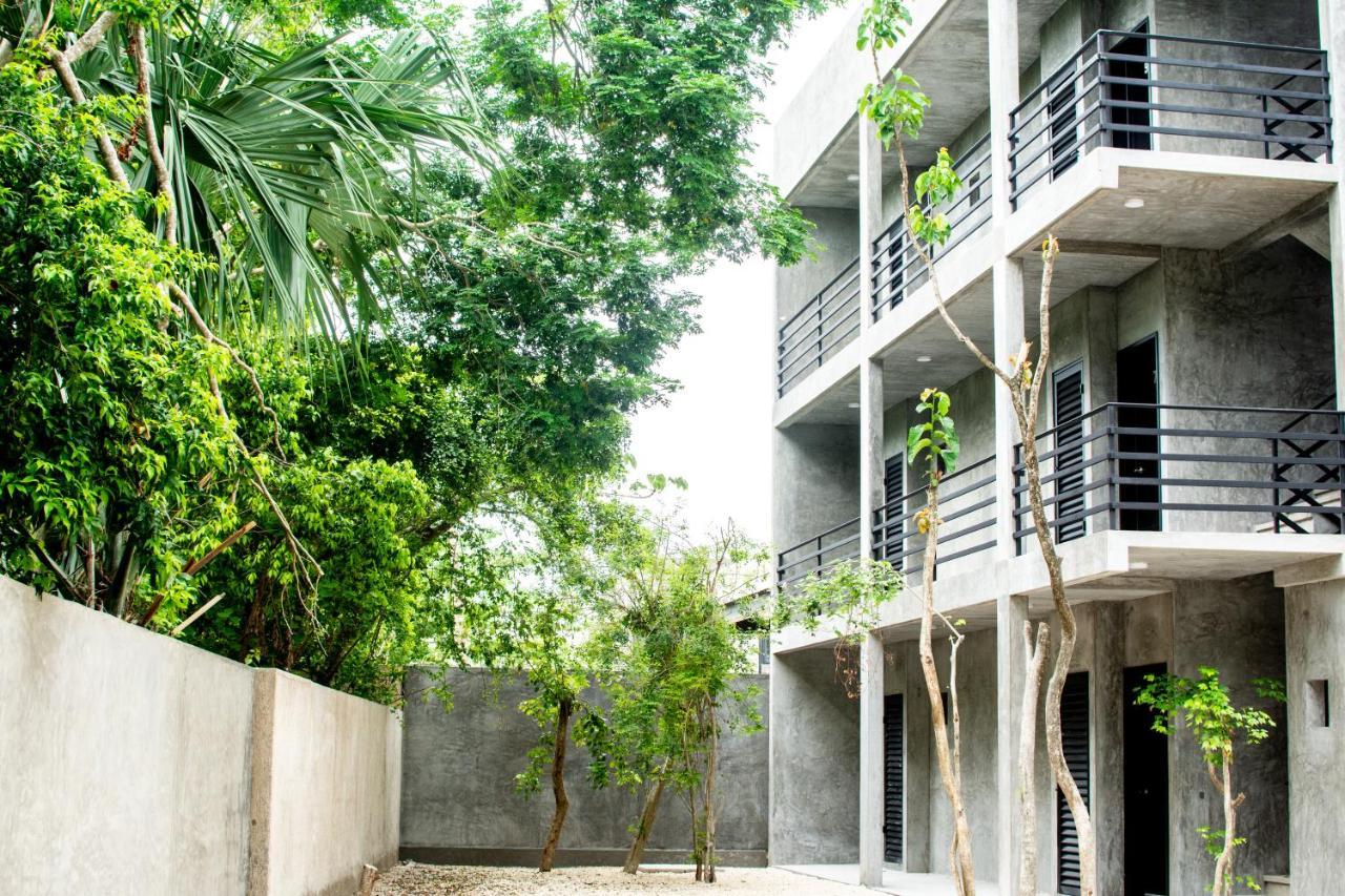 Hotel Casa Tortuga Tulum - Cenotes Park Inclusive Eksteriør bilde The Faculty of Architecture