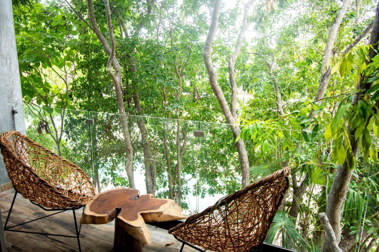 Hotel Casa Tortuga Tulum - Cenotes Park Inclusive Eksteriør bilde The interior of the house