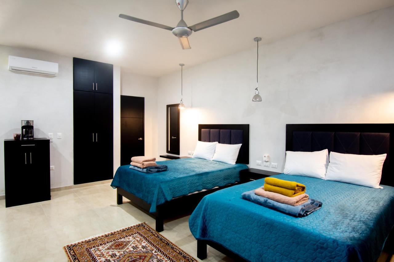 Hotel Casa Tortuga Tulum - Cenotes Park Inclusive Eksteriør bilde A bedroom in the hotel