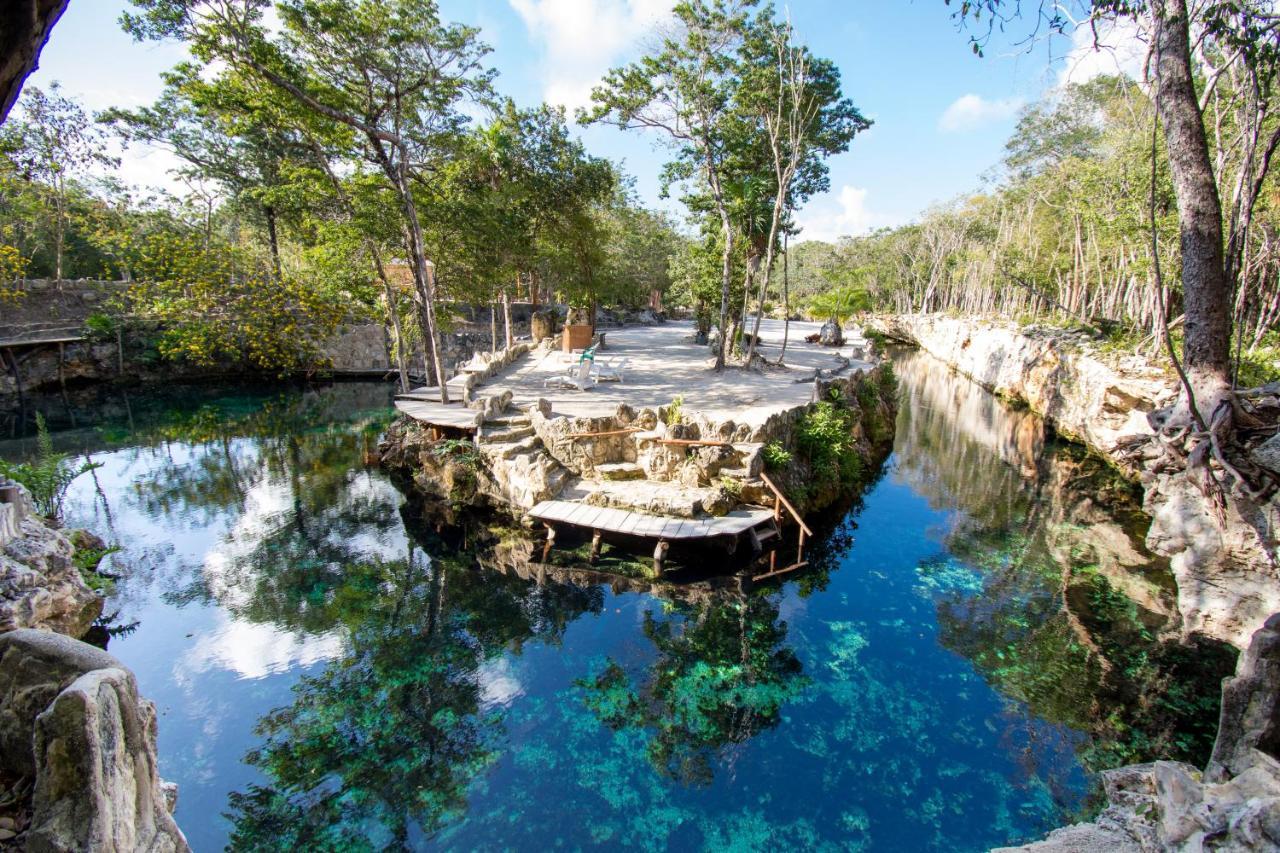 Hotel Casa Tortuga Tulum - Cenotes Park Inclusive Eksteriør bilde