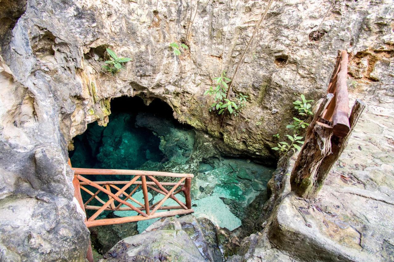 Hotel Casa Tortuga Tulum - Cenotes Park Inclusive Eksteriør bilde