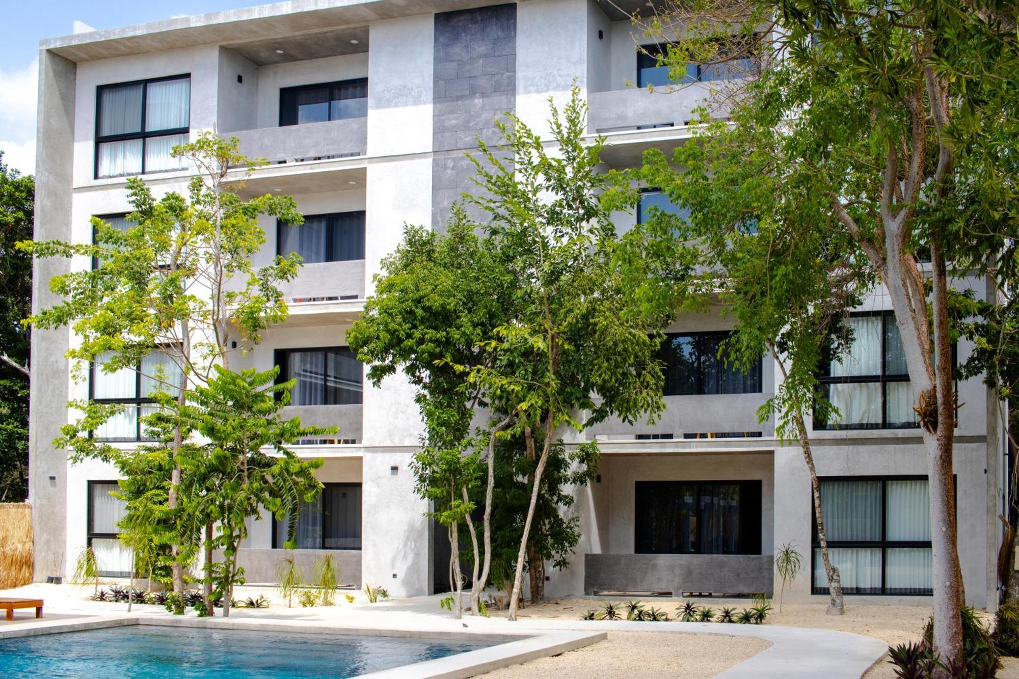 Hotel Casa Tortuga Tulum - Cenotes Park Inclusive Eksteriør bilde