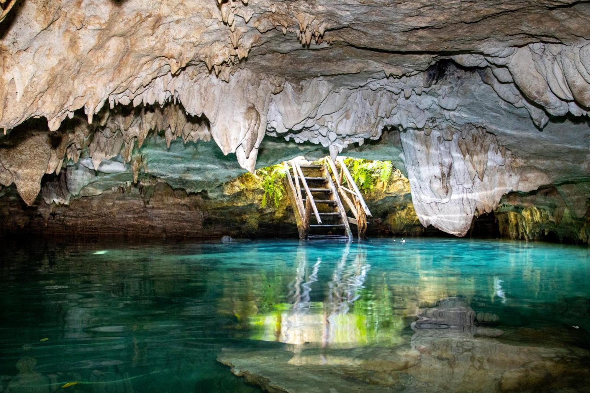Hotel Casa Tortuga Tulum - Cenotes Park Inclusive Eksteriør bilde Cenote in Yucatán