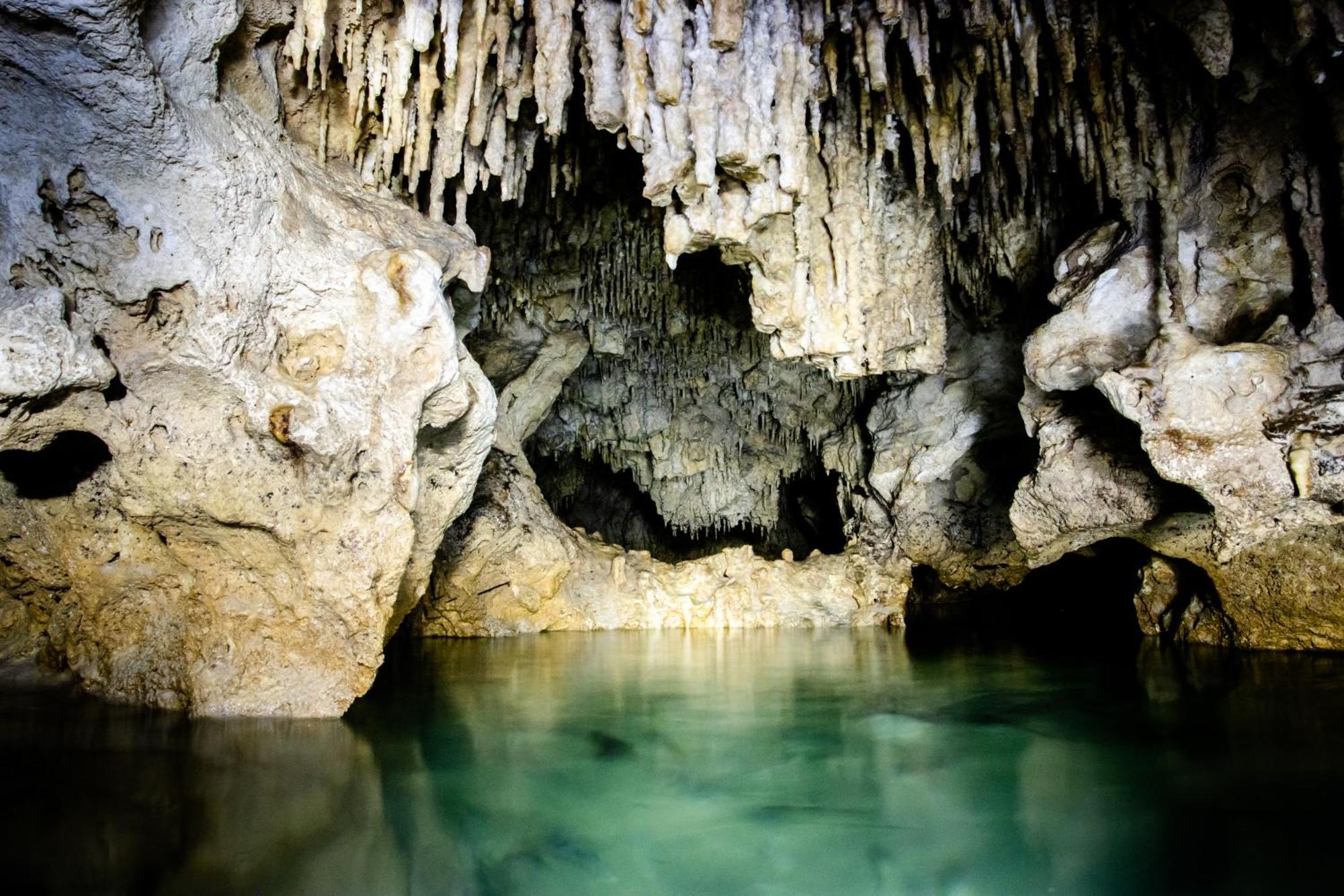 Hotel Casa Tortuga Tulum - Cenotes Park Inclusive Eksteriør bilde Cenote
