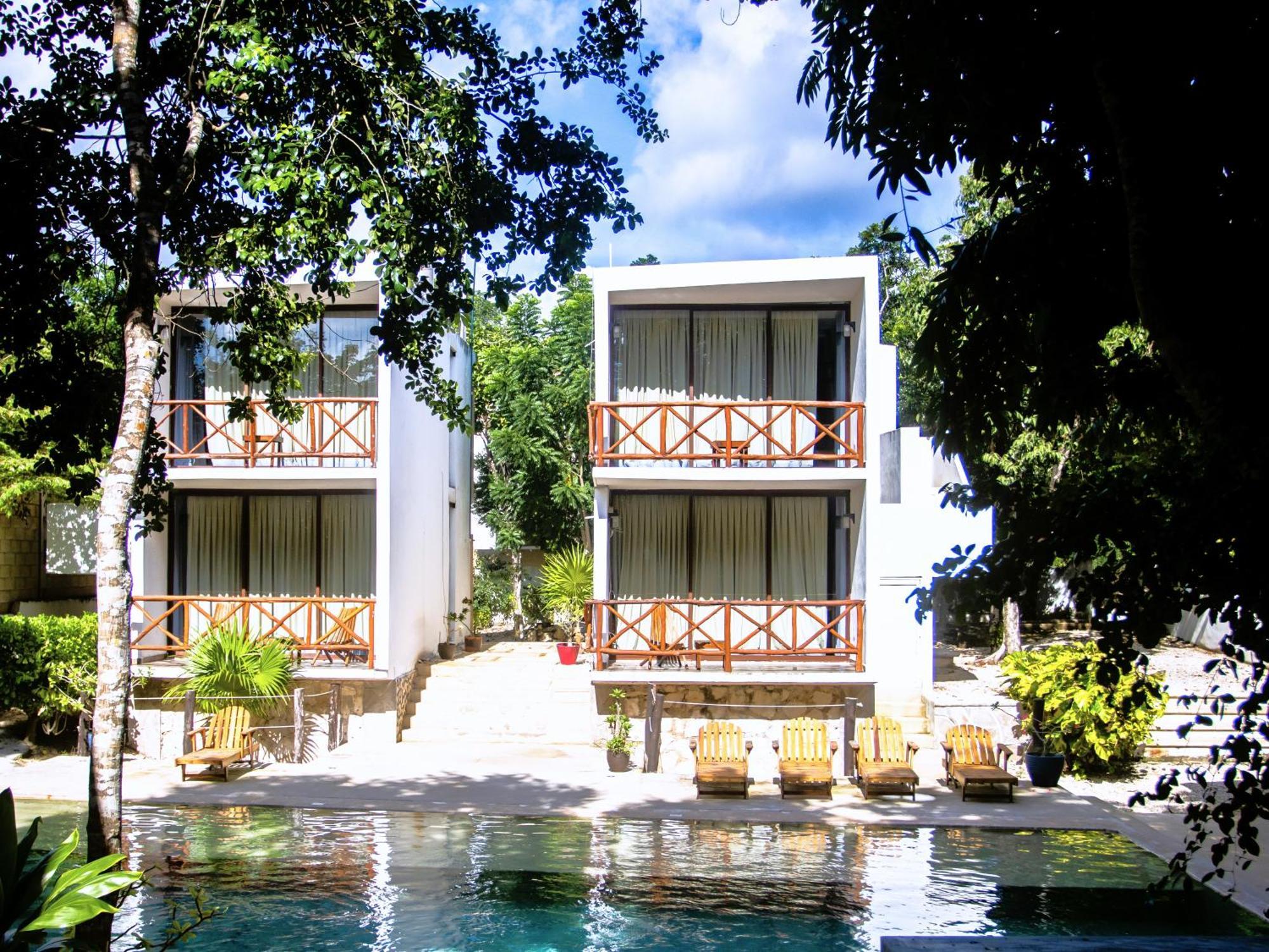 Hotel Casa Tortuga Tulum - Cenotes Park Inclusive Eksteriør bilde
