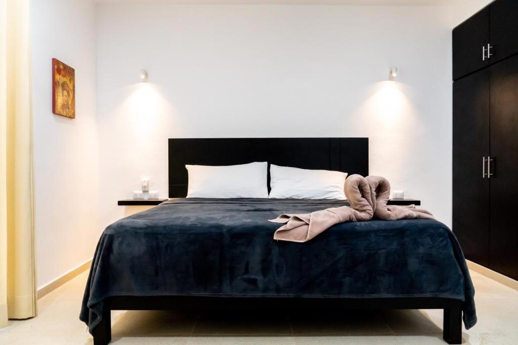 Hotel Casa Tortuga Tulum - Cenotes Park Inclusive Eksteriør bilde A bedroom