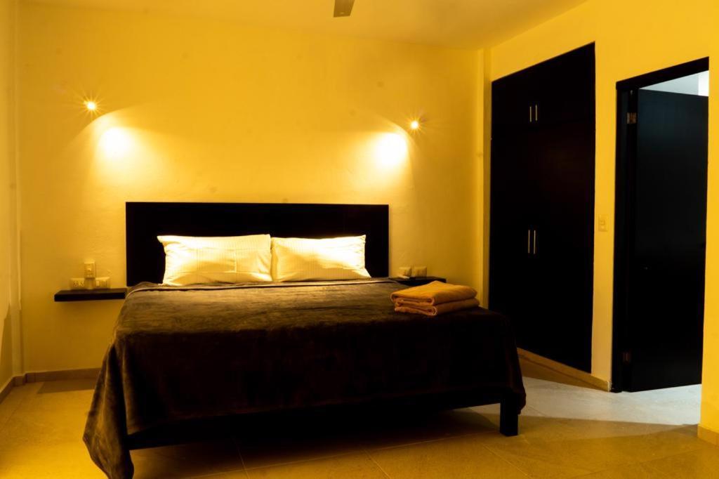 Hotel Casa Tortuga Tulum - Cenotes Park Inclusive Eksteriør bilde A bedroom